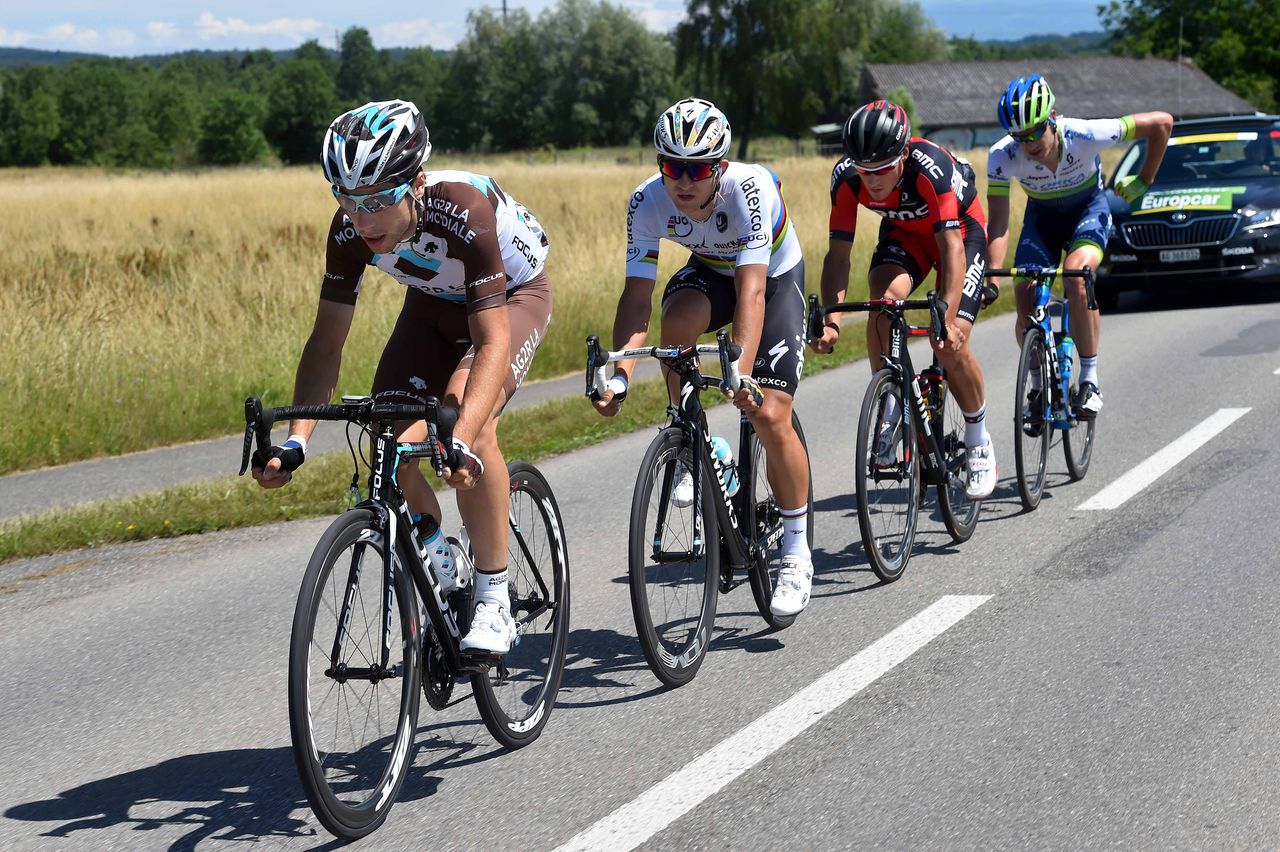 The breakaway