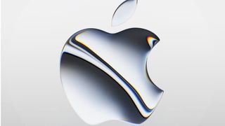 The Apple logo Tim Cook shared on X