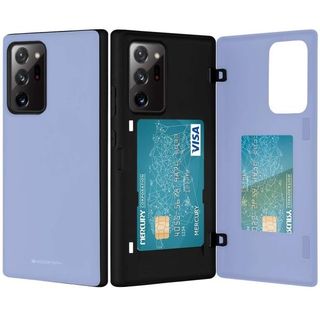 GOOSPERY Card Holder Wallet Case for Samsung Galaxy Note 20 Ultra