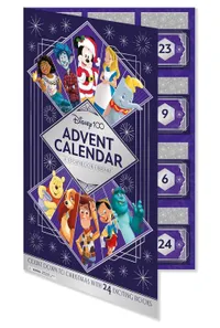 Disney 100 Advent Calendar: $31.99 / £21.99