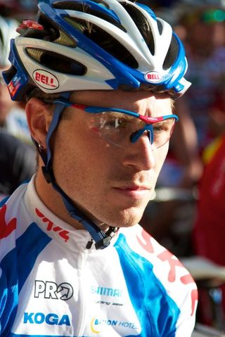 Mitchell Docker (Skil-Shimano) looking in a reflective mood.