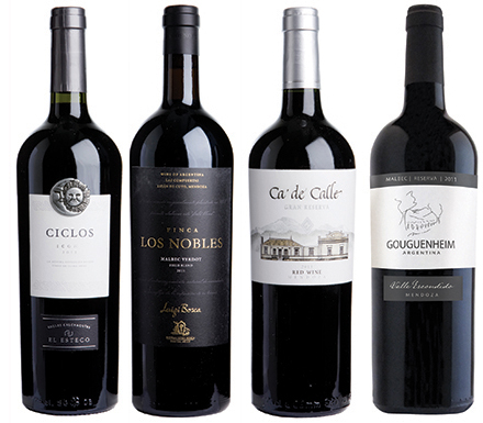 Argentian Malbec blends