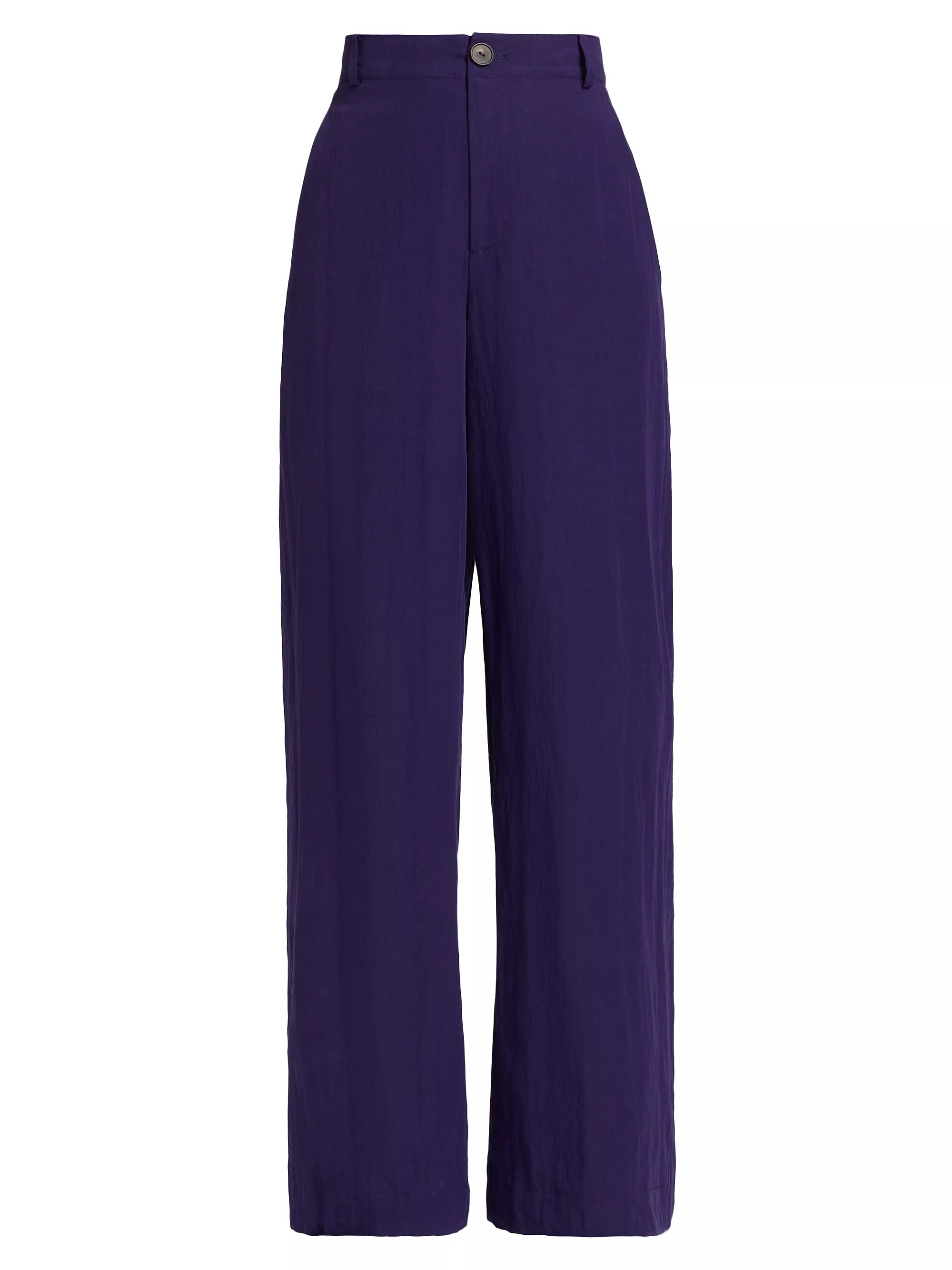 Relaxed Wide-Leg Pants
