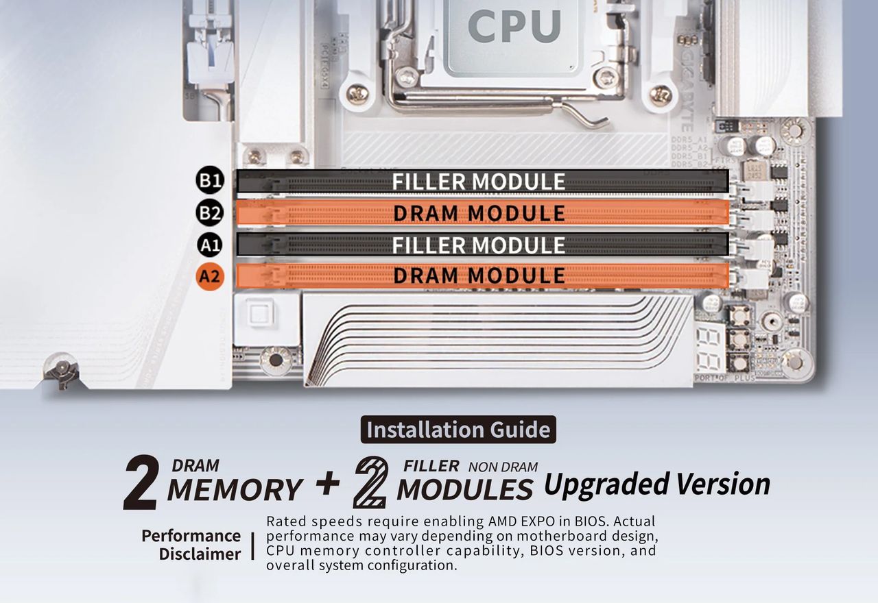 V-Color 1+1 DDR5 Value Pack