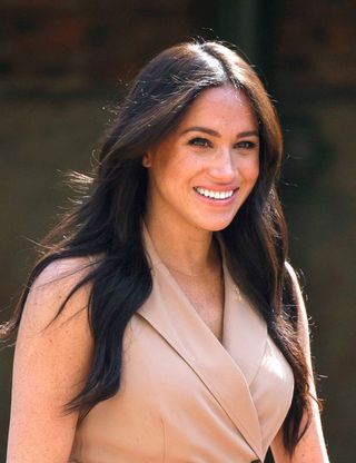Meghan Markle on a visit to South Africa