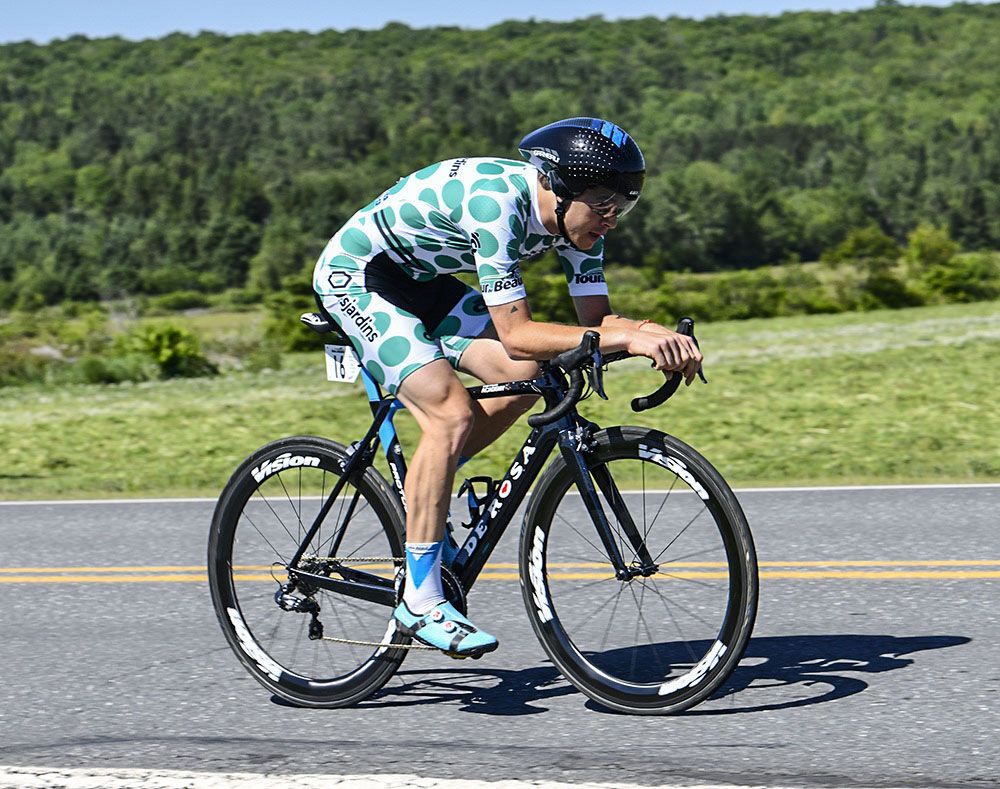 KoM leader: Benjamin Perry (Team Canada)