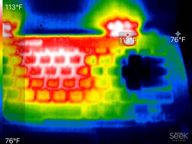 Asus Rog Zephyrus G14 Thermal