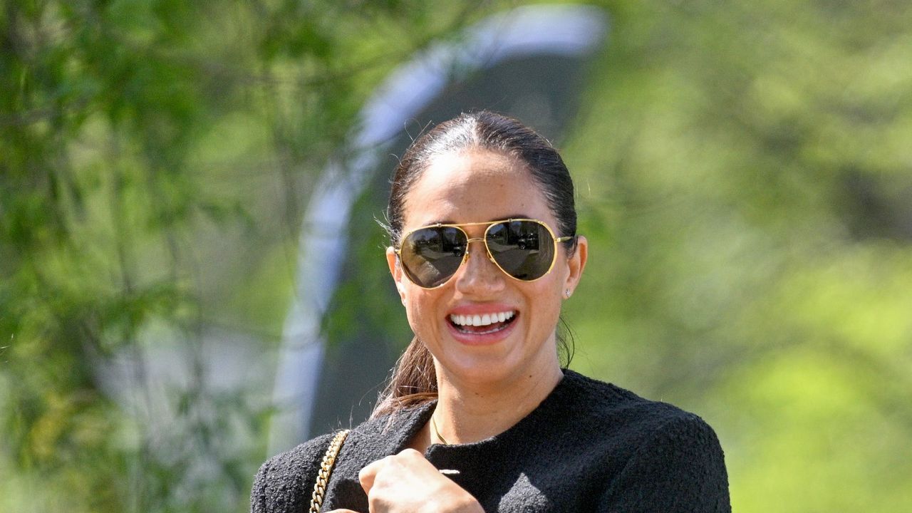 Meghan Markle wears baggy jeans for Day Two in Netherlands