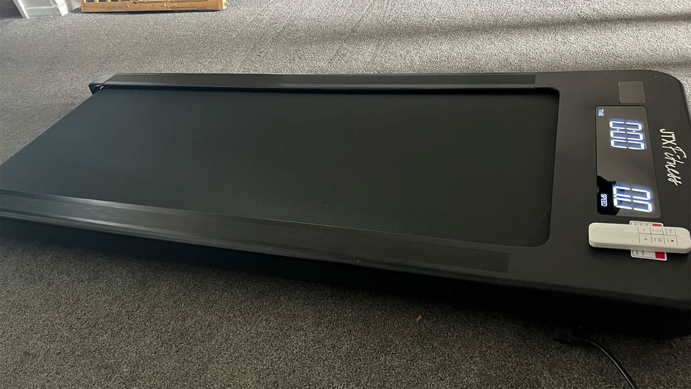 JTX MoveLight review An underdesk treadmill that's quiet, simple and