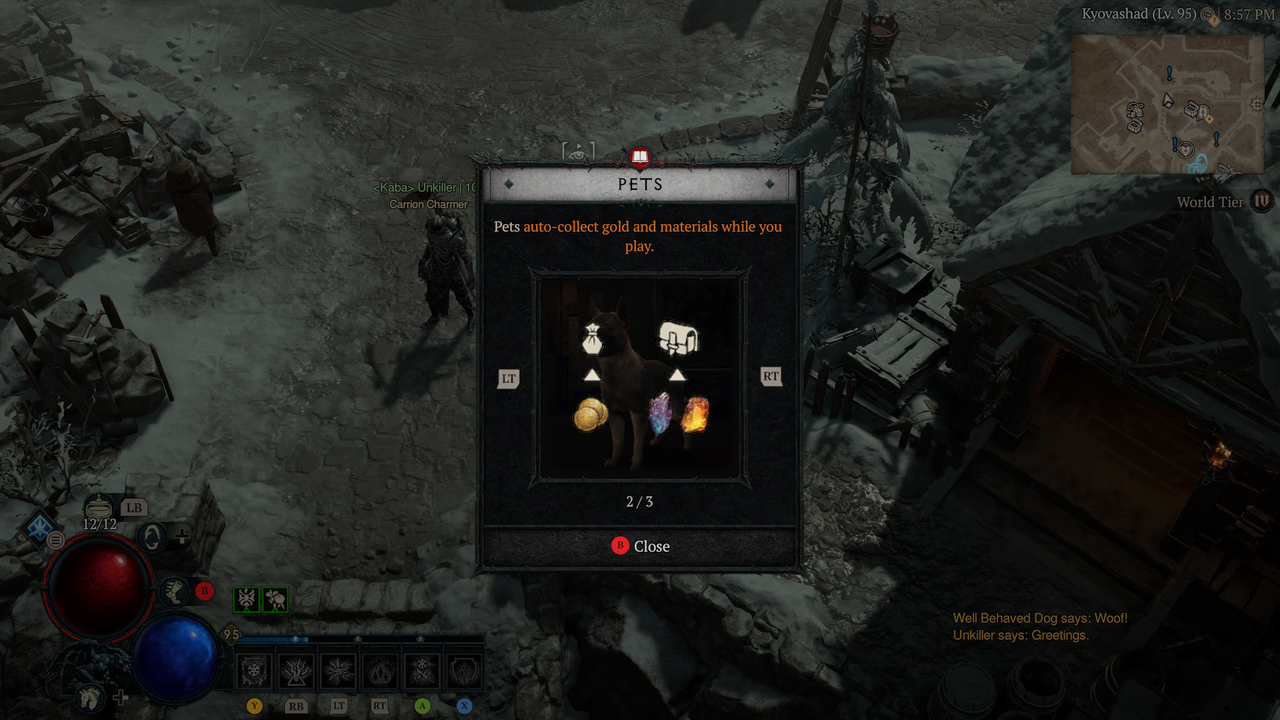 Diablo 4 how to claim free pet