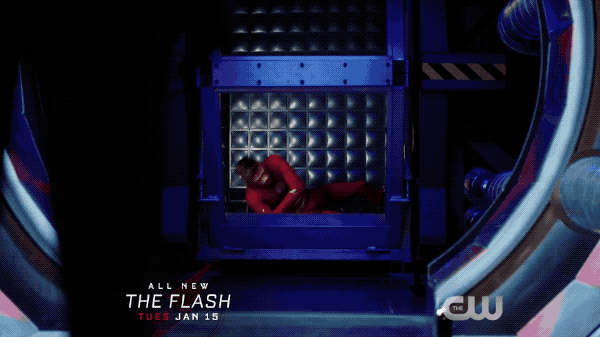 the flash locked in the pipeline