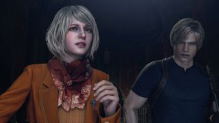 Resident Evil 4 remake Leon and Ashley image