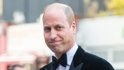 Prince William, Duke of Cambridge attends the Sun's Who Cares Wins Awards 2021 at The Roundhouse on September 14, 2021 in London, England.