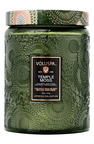 Temple Moss Large Jar Candle