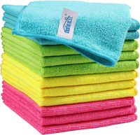 12 Microfiber cloths | View at Amazon