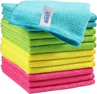 12 Microfiber cloths | $13.99 at Amazon