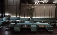 Hotel Amano Grand Central — Berlin, Germany - sitting area
