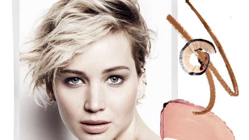 jennifer lawrence beauty look