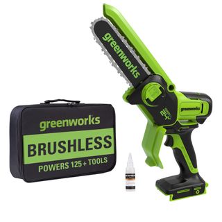 Greenworks Mini Chainsaw