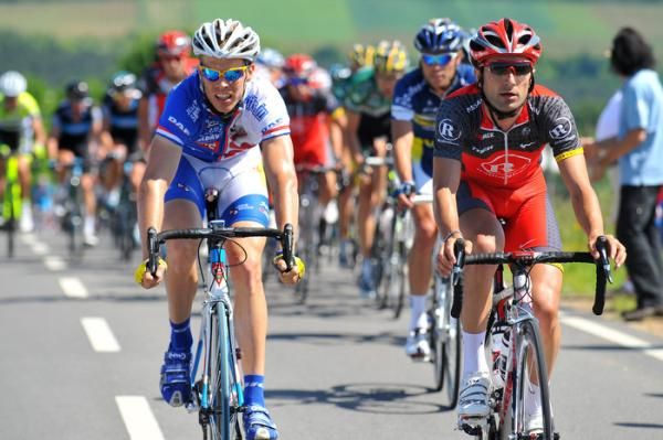 Tiago Machado (Team RadioShack) during stage 1 of the Tour of Luxembourg.