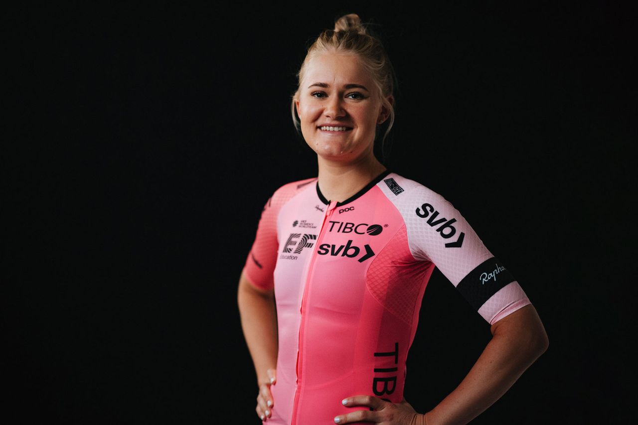 EF Education-Tibco-SVB unveil their 2023 kit