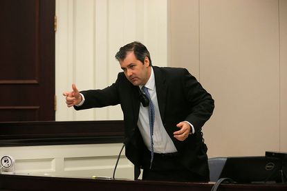 Former South Carolina police officer Michael Slager.