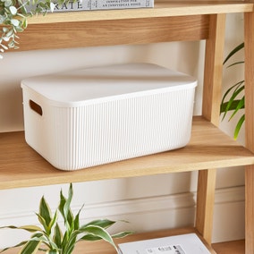Ribbed Storage Box