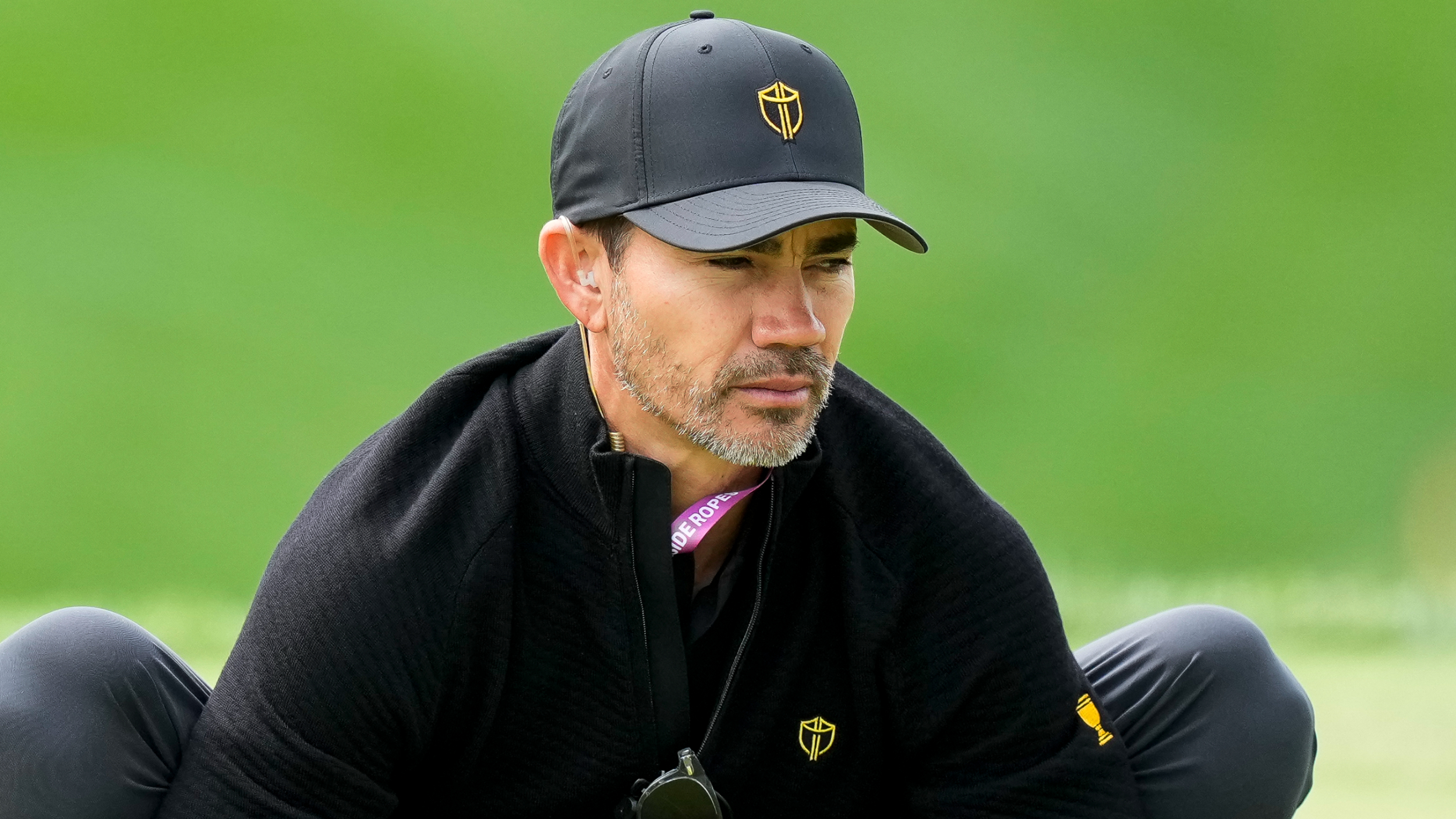 Camilo Villegas at the Presidents Cup