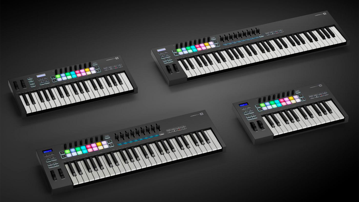 novation launchkey 49 logic pro x