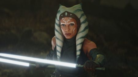 The mandalorian ahsoka tano