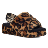 UGG Fluff Yeah Slide Spotty Slippers: was £111.25