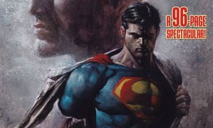 In the latest Superman comic, the Man of Steel declares he's sick and tired of seeing his actions interpreted as U.S. policy.