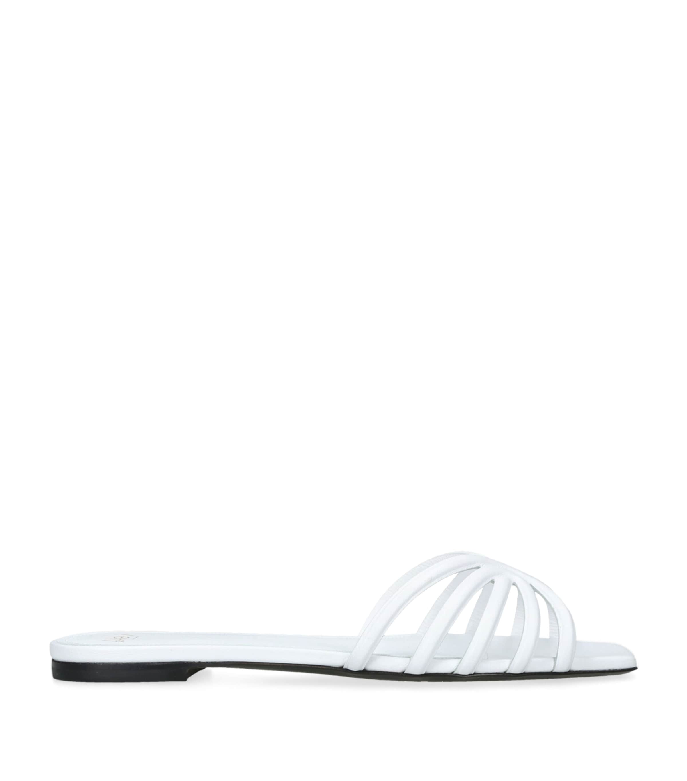 Leather Bali Flat Sandals