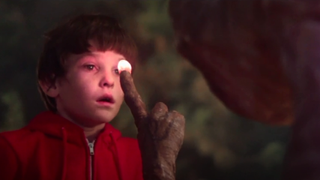 Henry Thomas in E.T. the Extra-Terrestrial