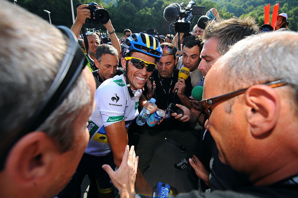 Contador at Fuente De