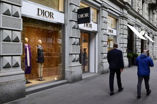 Dior store