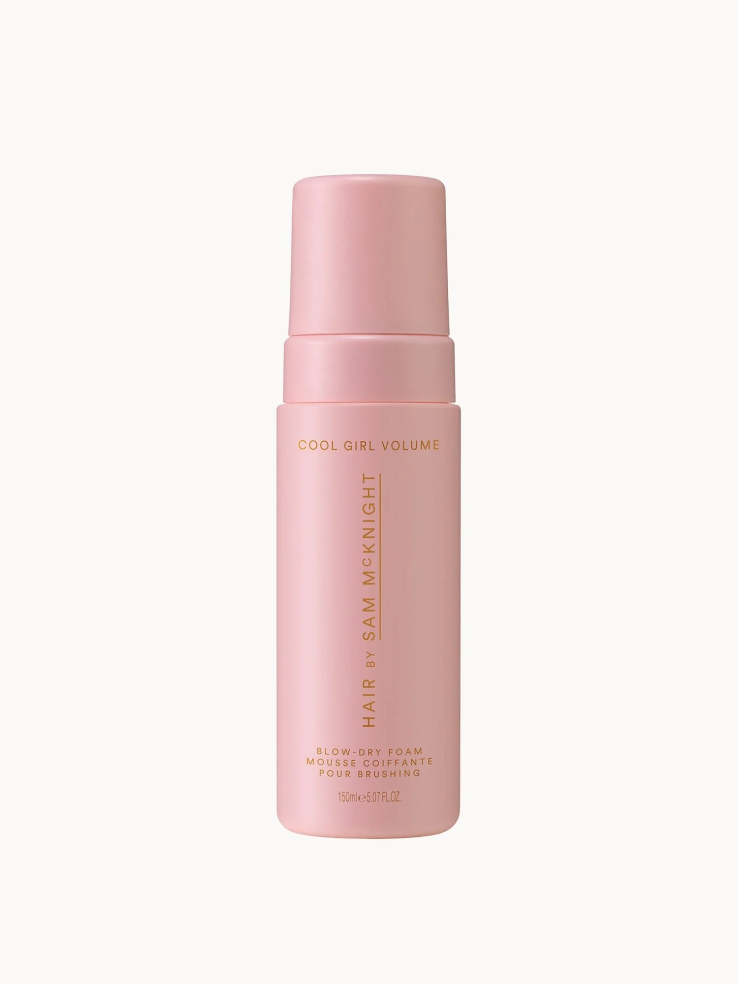 Hair by Sam Mcknight Cool Girl Volume Blow Dry Foam 150ml