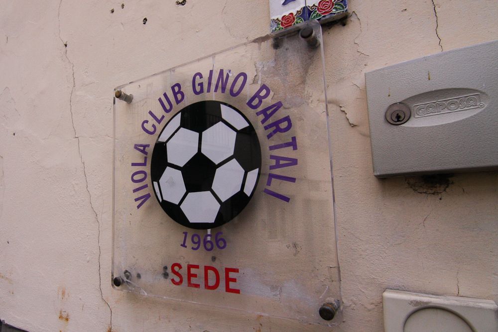 There's even a Gino Bartali football club in Ponte a Ema