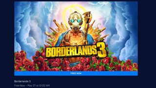 Borderlands 3 est actuellement gratuit sur l'Epic Games Store