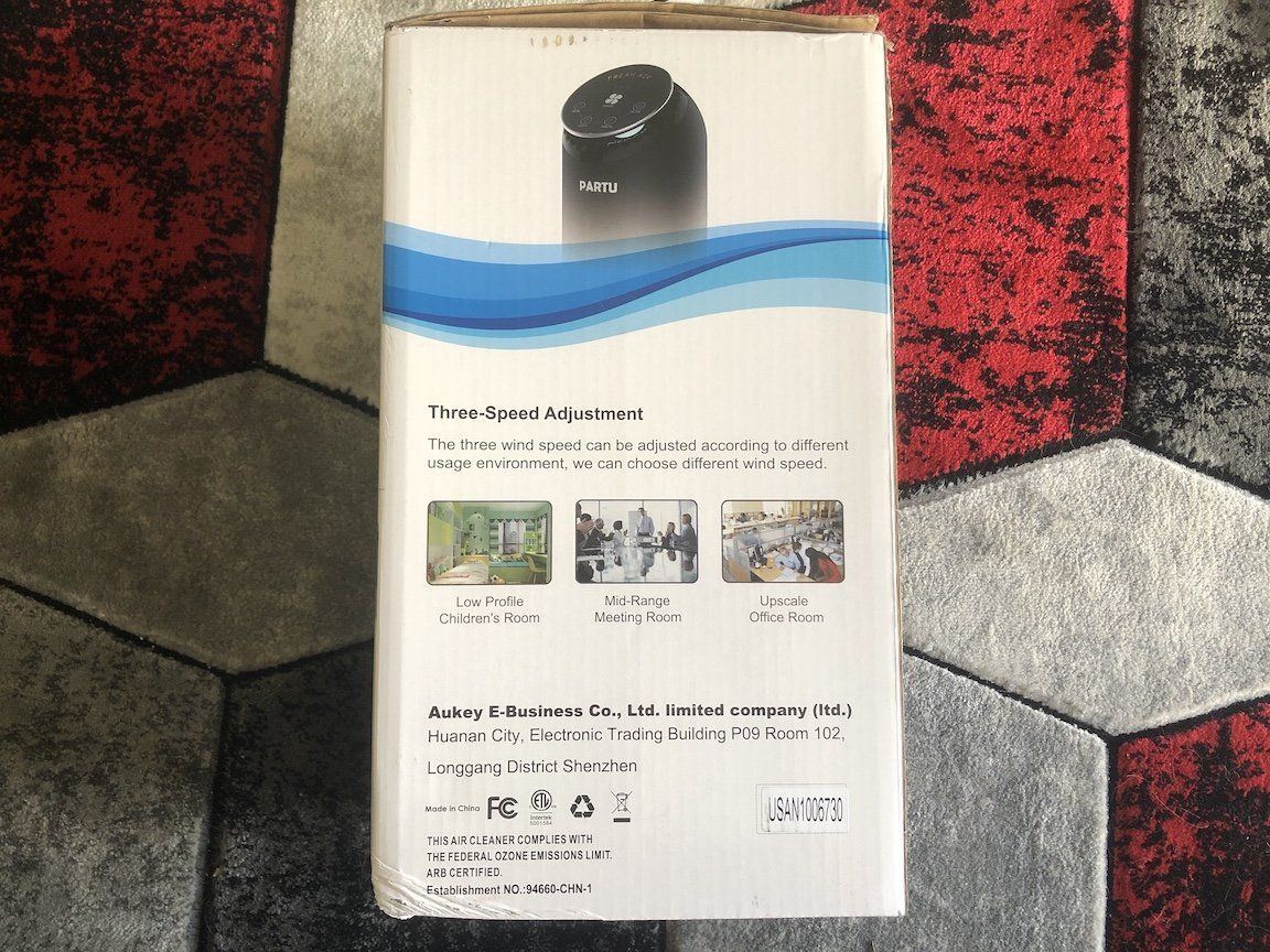 Partu Air Purifier