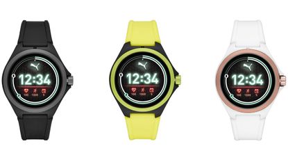 New Puma Wear OS fitness smartwatch
