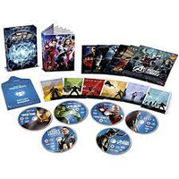 Marvel Studio Collector's Edition Blu-ray: was £43.99, now £34.99, saving 20% at Zavvi
If you know someone who loves Marvel films (including yourself), the Collector's Edition box set would make a great gift. The one we've linked above is for Phase 1, but there are also sets for Phase 2, and two separate ones for the first and second halves of Phase 3.
Phase 2Phase 3 Part 1 | Phase 3 Part 2