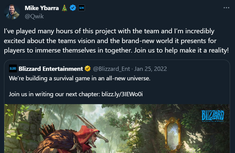 Blizzard's canceled survival game had been in development for over 6 ...