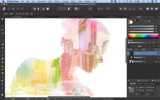 Affinity Photo double exposure