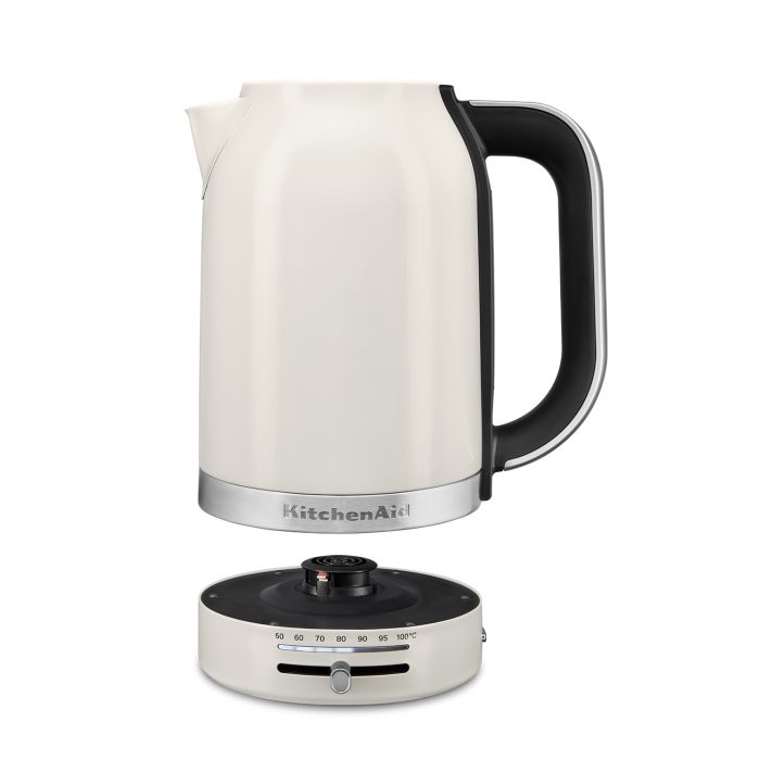 KitchenAid porcelain white collection