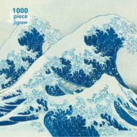 Hokusai The Great Wave Jigsaw Puzzle, 1000 pieces | £12.99 at Waterstones