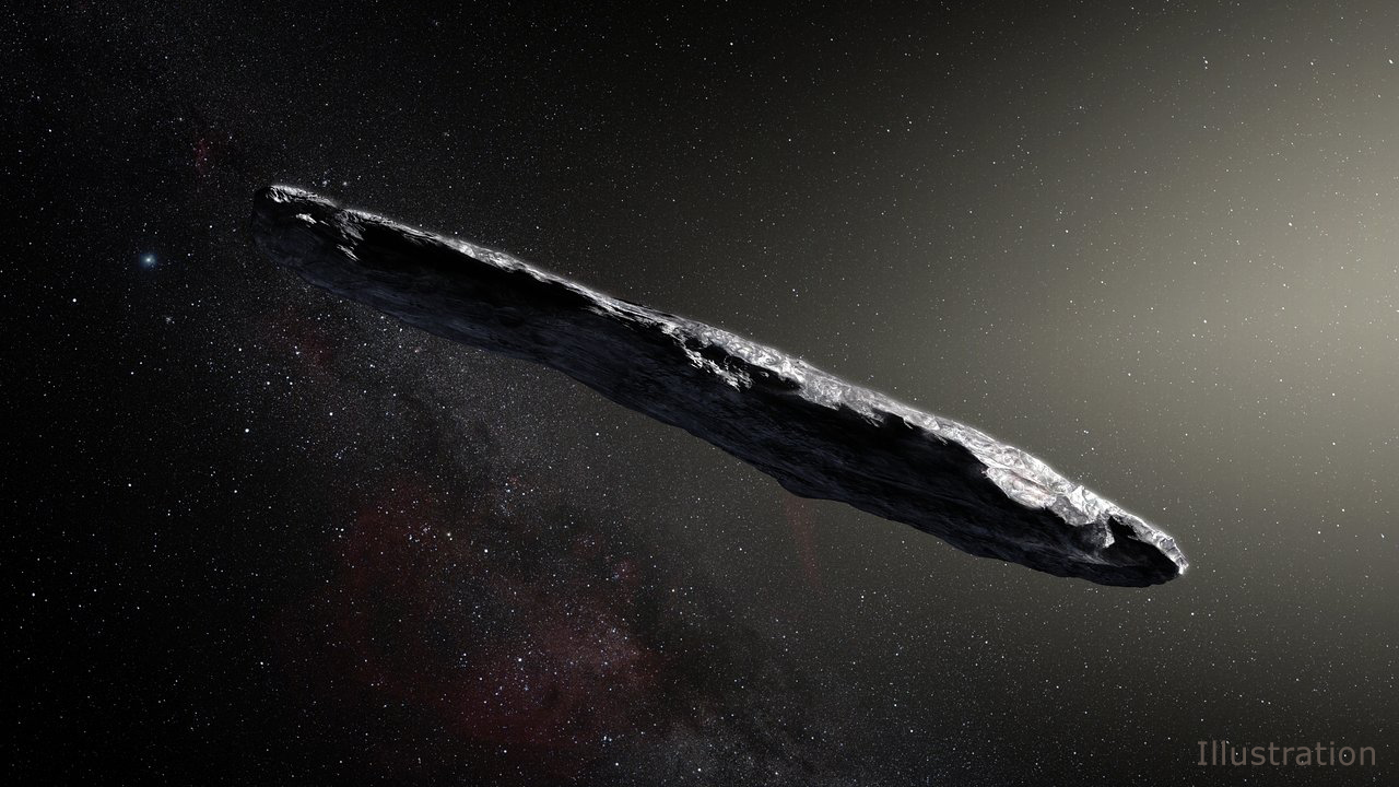 Interstellar Object 'Oumuamua Is Probably a Small, Surprisingly Shiny Comet | Space
