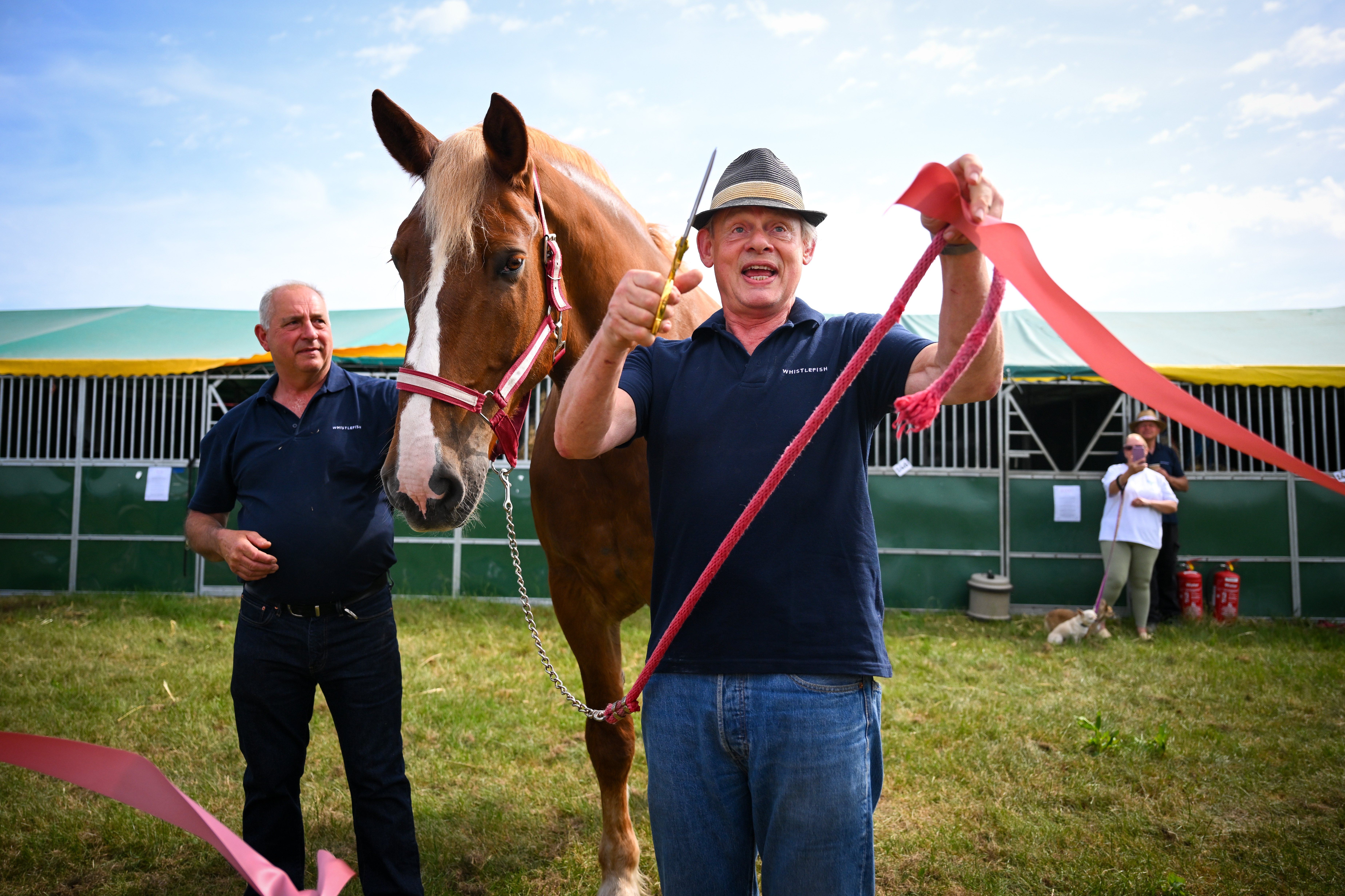Martin Clunes opens the Royal Bath &amp; West show 2026