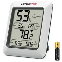 TempPro Digital Hygrometer