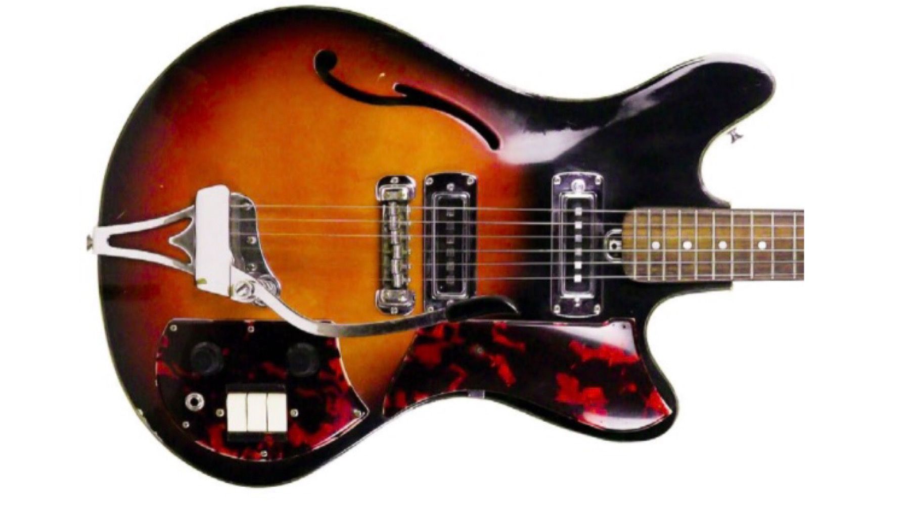 Whack Job: 1965 Teisco Del Rey EP-10T | GuitarPlayer